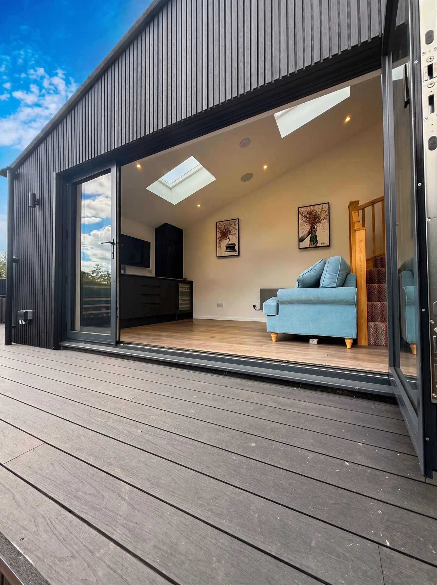 Home extensions