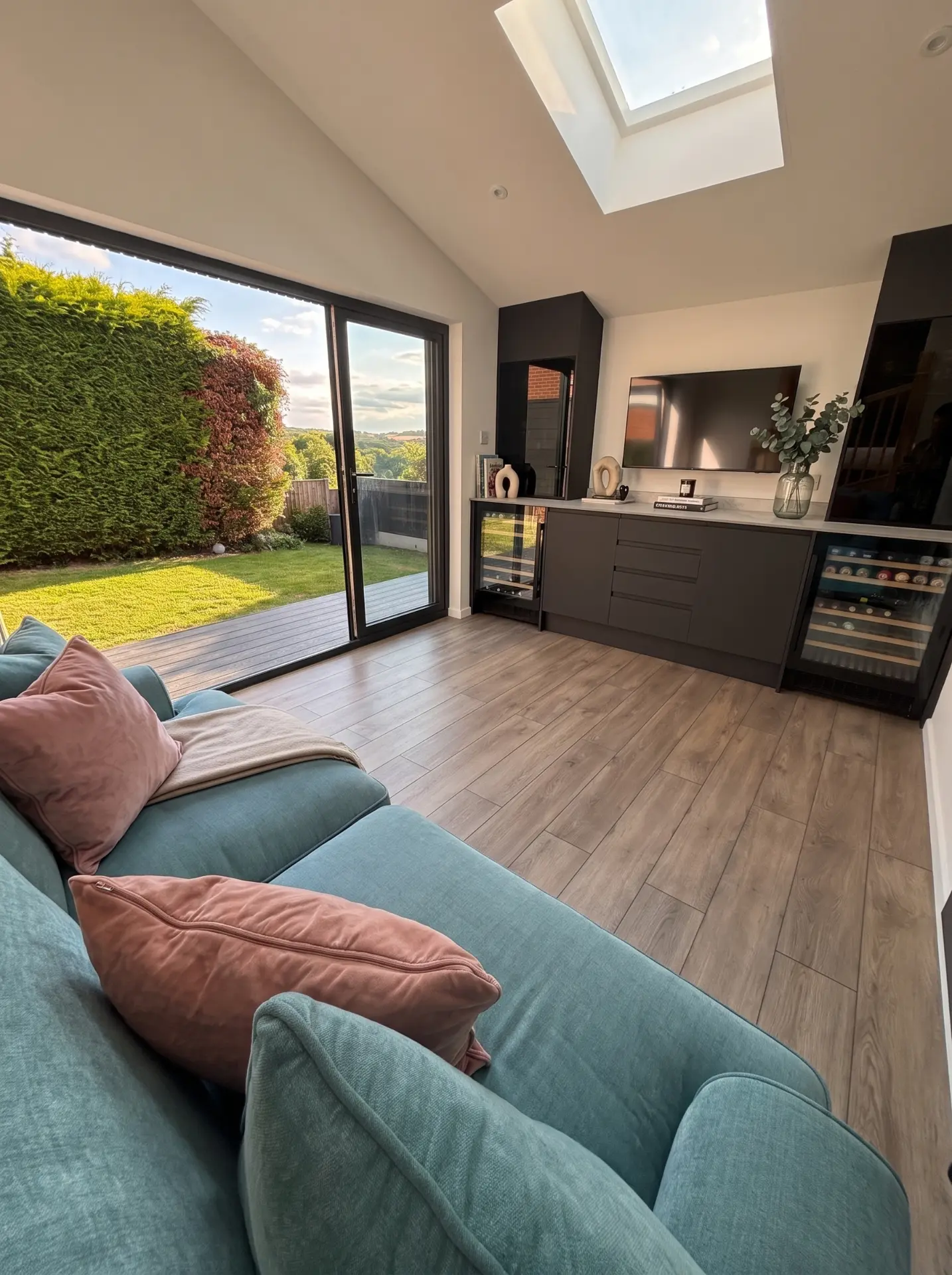 Snug with bifolds