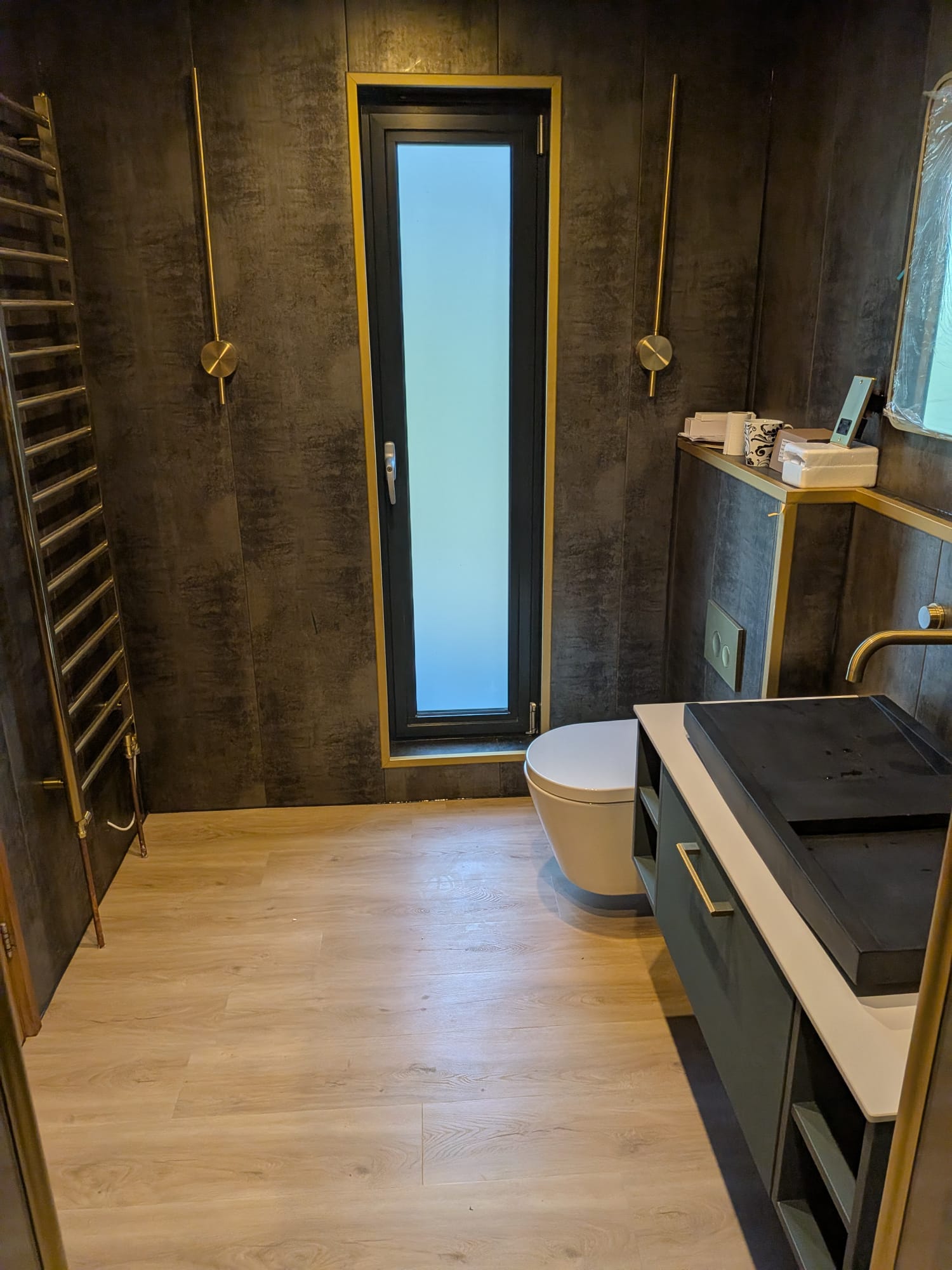 Period Plymouth house stripped back to brick during a full renovation