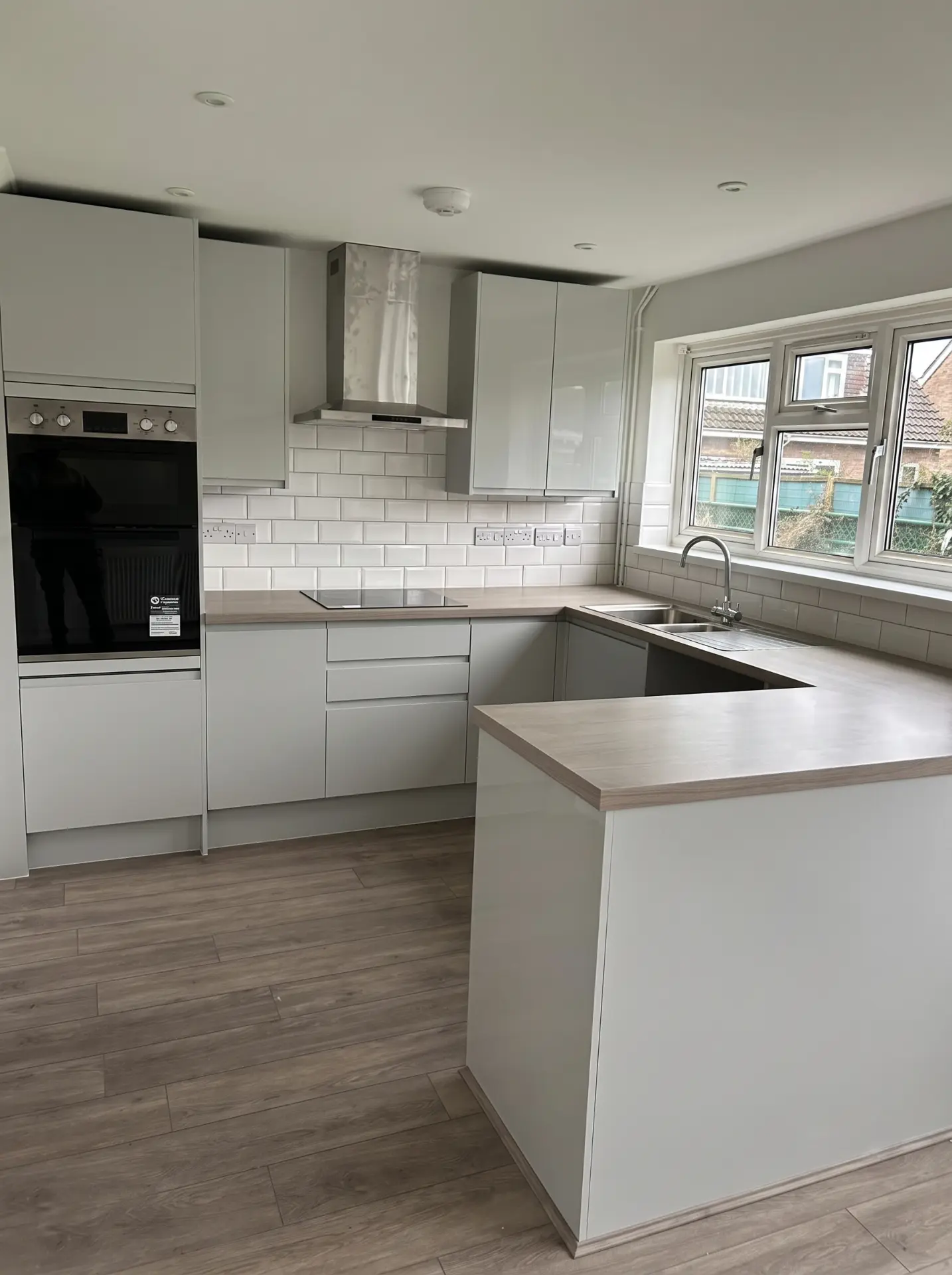 Kitchens and bathrooms