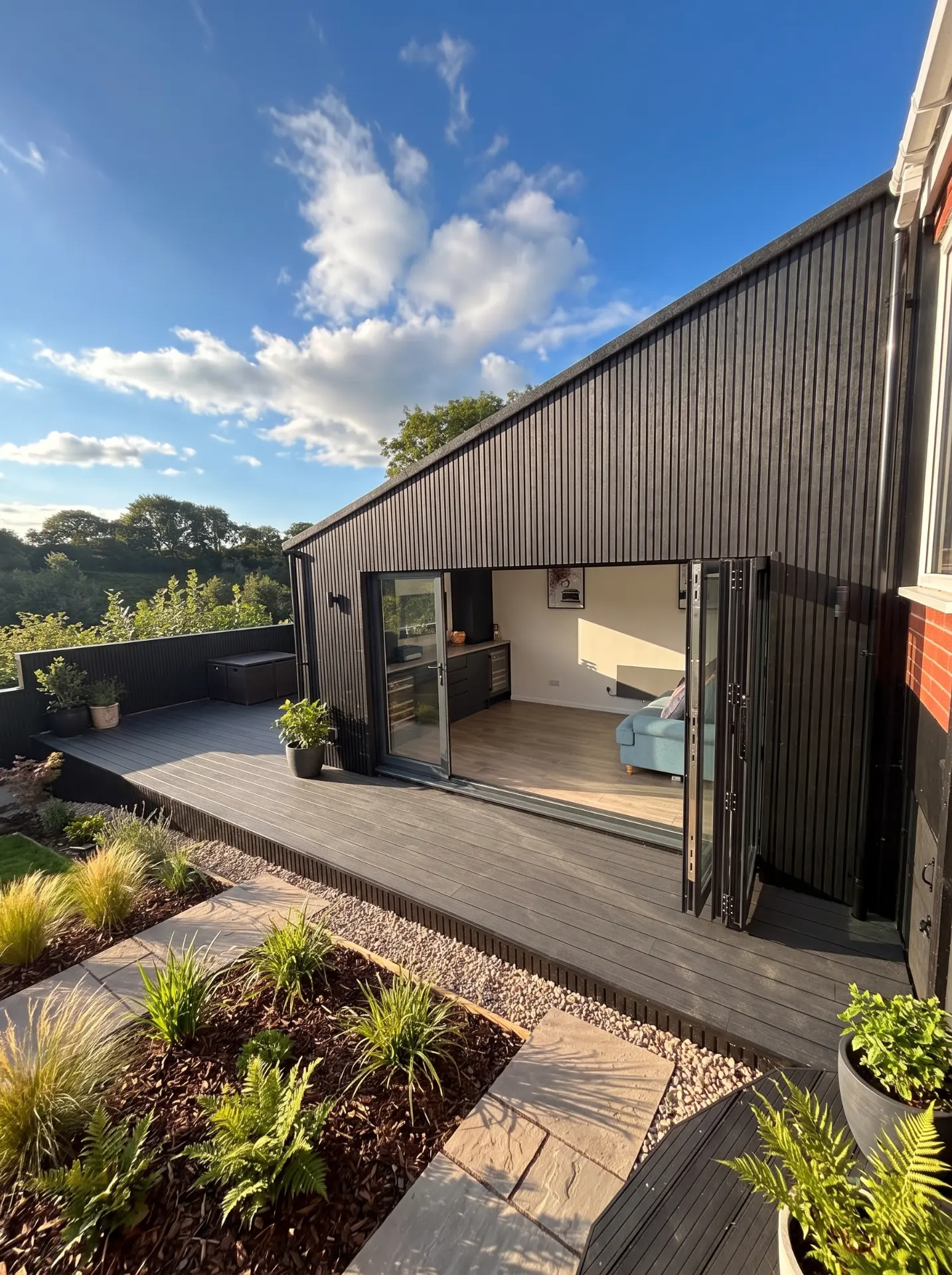 Outdoor living