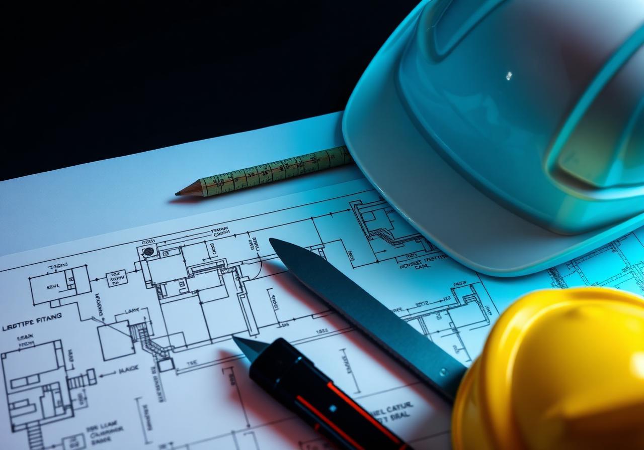 Drake Contracting plans and site work