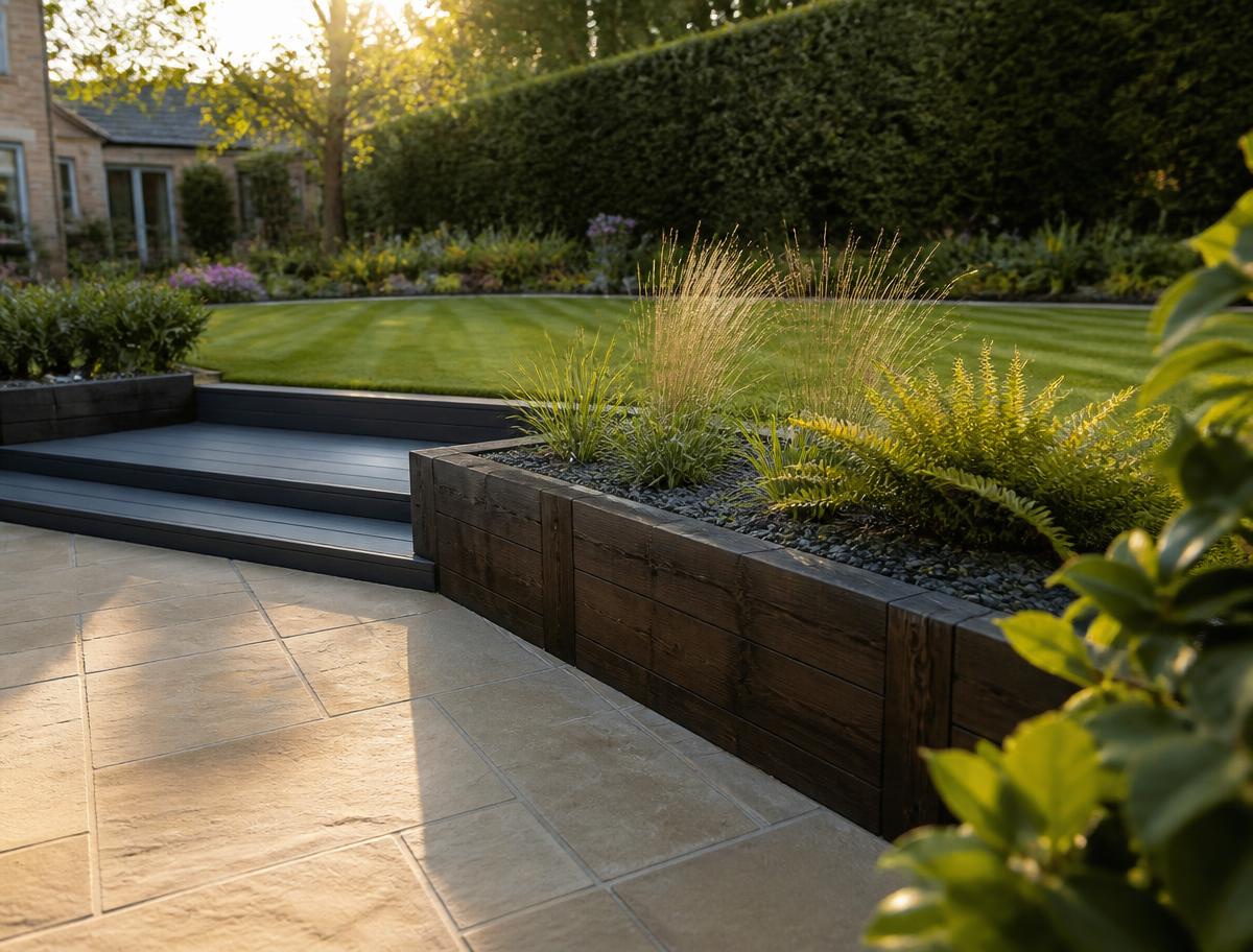 Garden landscaping